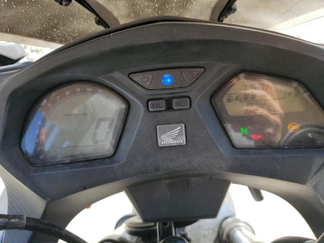 2016 HONDA CBR650 F MLHRC7461G5200031