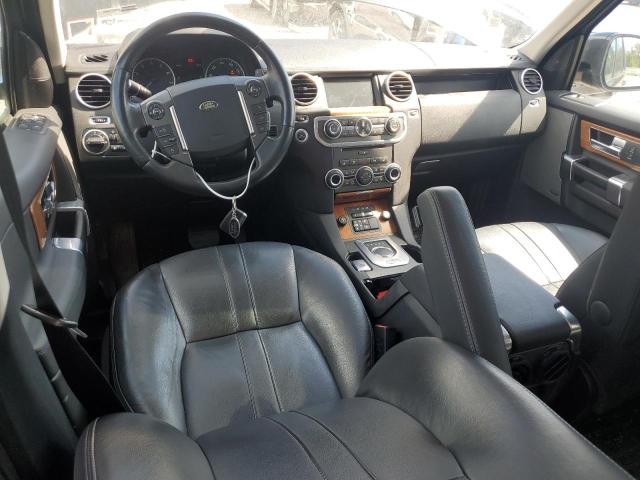2016 LAND ROVER LR4 HSE SALAG2V62GA787703