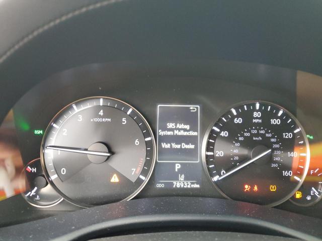 2019 LEXUS GS 350 BAS JTHBZ1BLXKA018805