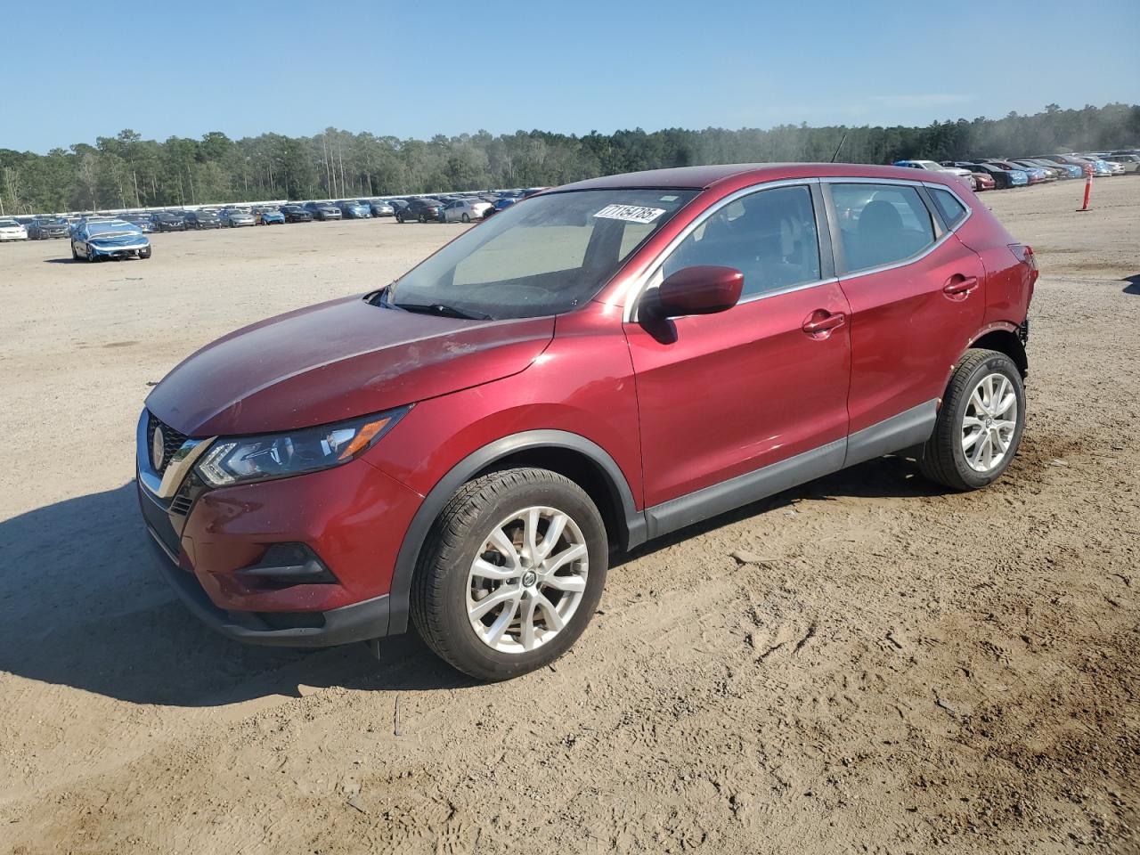 NISSAN ROGUE SPORT S