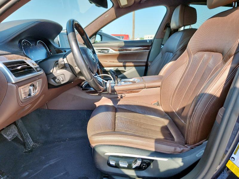 2017 BMW 740 I WBA7E2C53HG739611