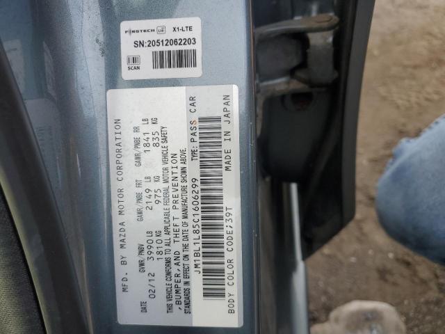 2012 MAZDA 3 I - JM1BL1L85C1606299