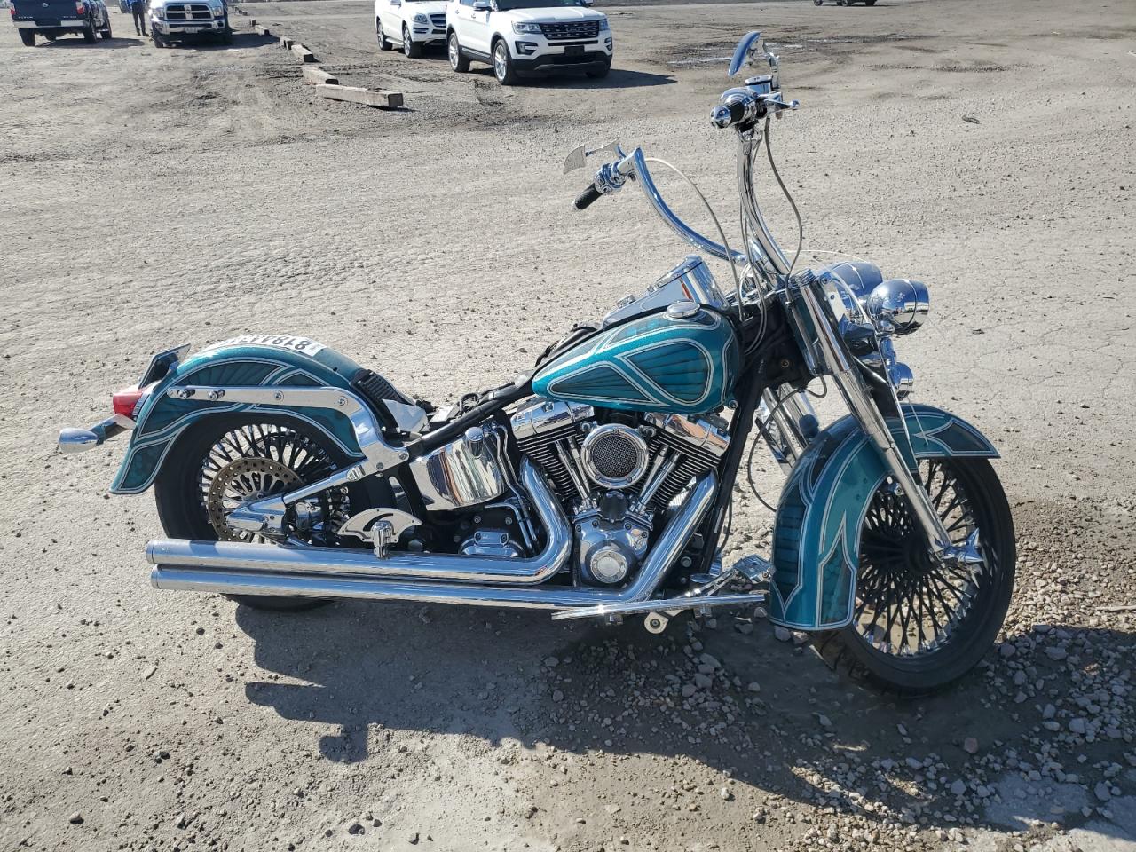 Lot #3289196334 2007 HARLEY-DAVIDSON FLSTC