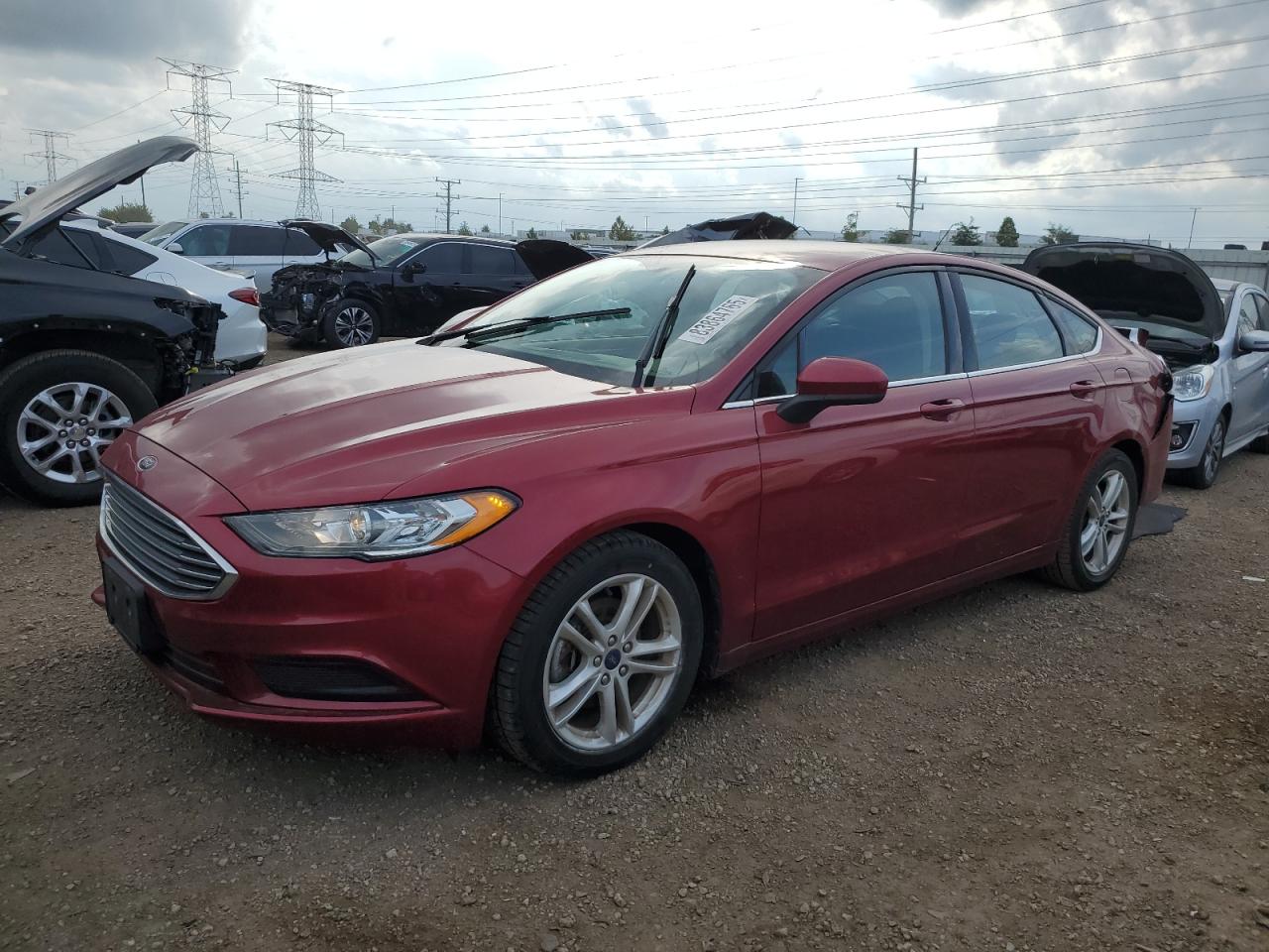 FORD FUSION SE