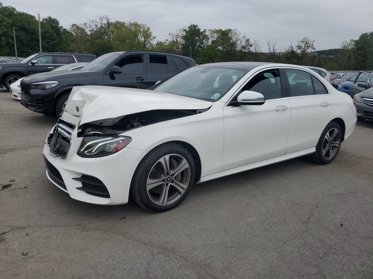 MERCEDES-BENZ E-CLASS 350 4MATIC