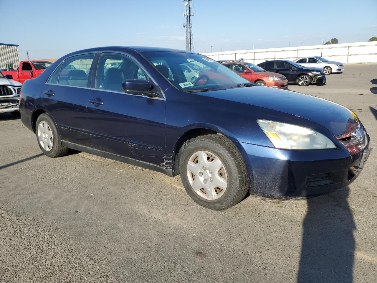 Lot #3280265998 2007 HONDA ACCORD LX