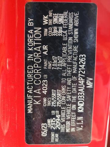 2023 KIA SOUL EX KNDJ33AU4P7214263