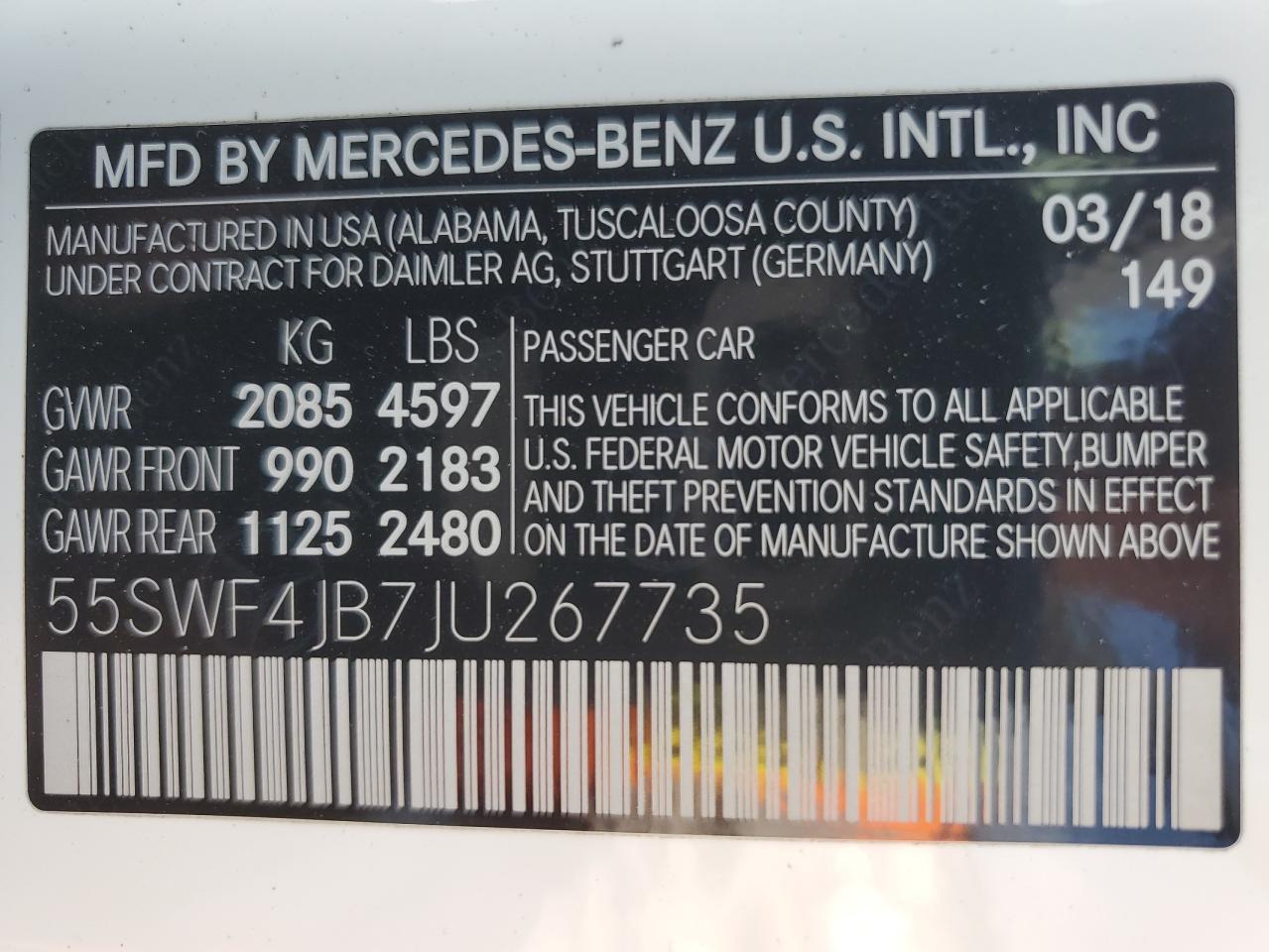 MERCEDES-BENZ C-CLASS 300