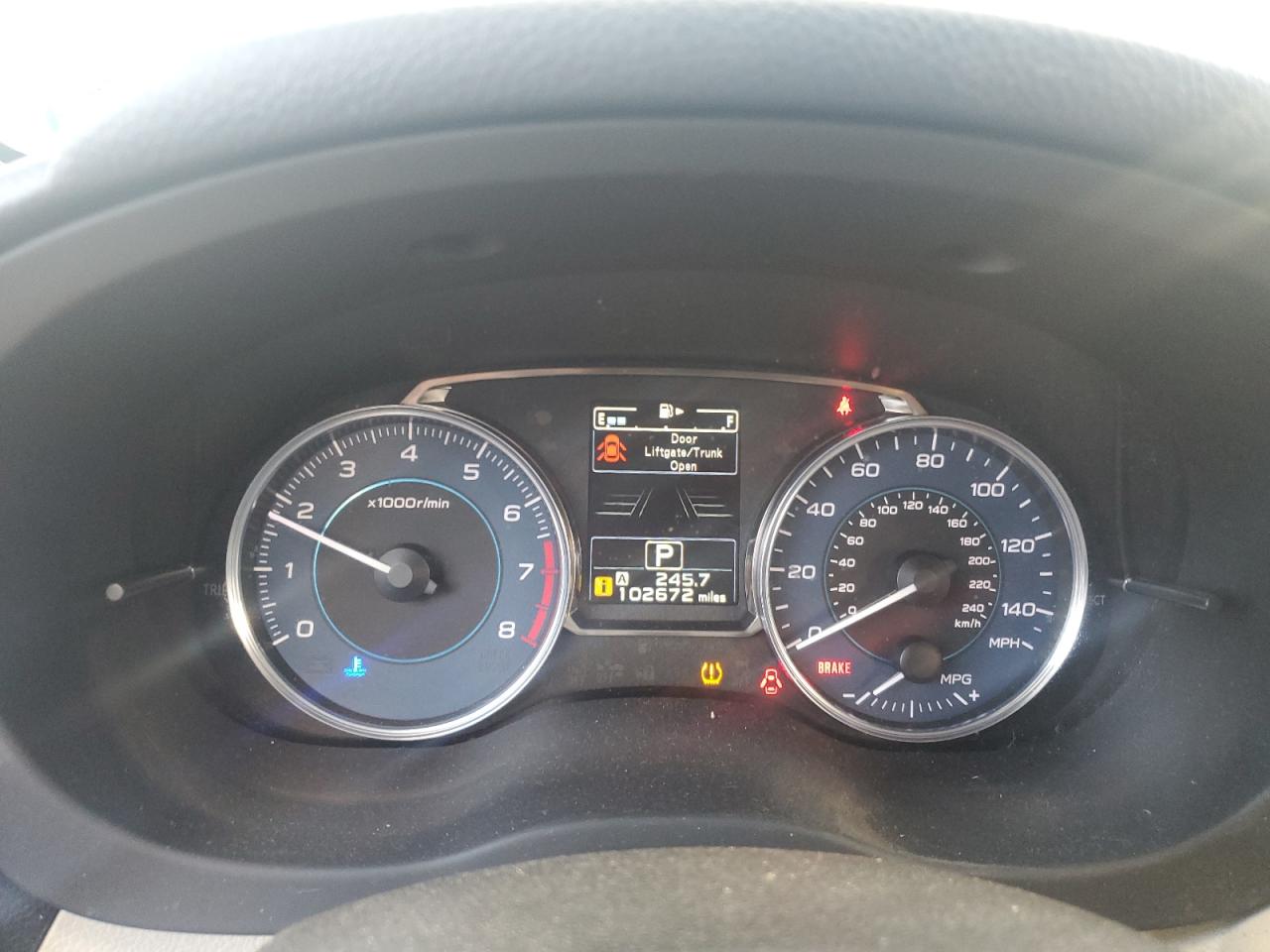 SUBARU XV SPORT LIMITED