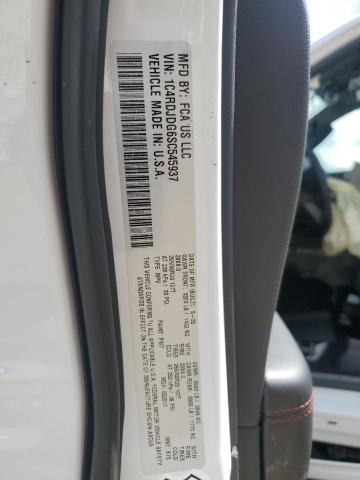 2025 DODGE DURANGO GT 1C4RDJDG6SC545937