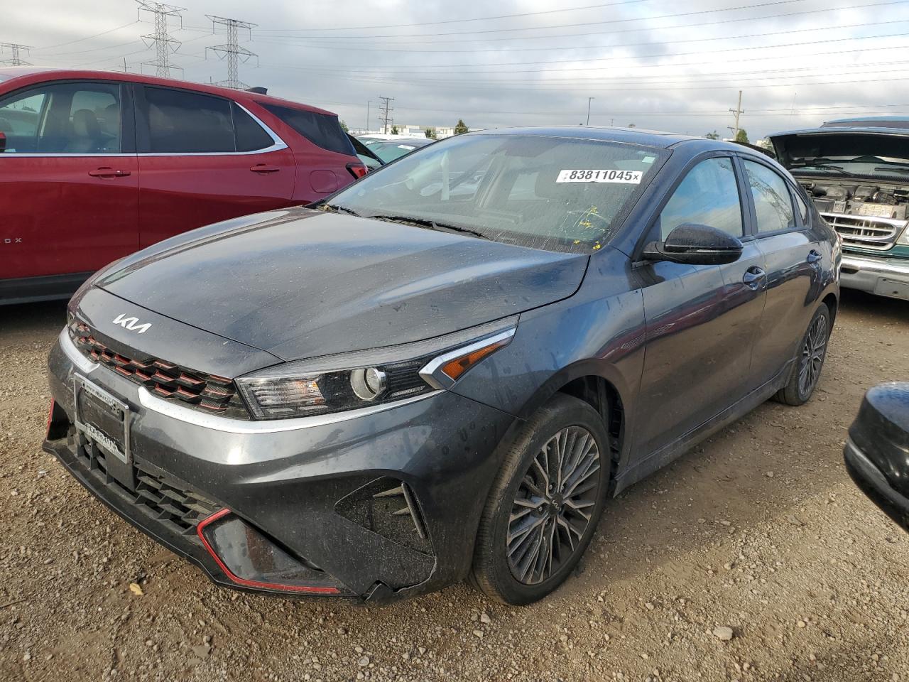 KIA FORTE GT LINE