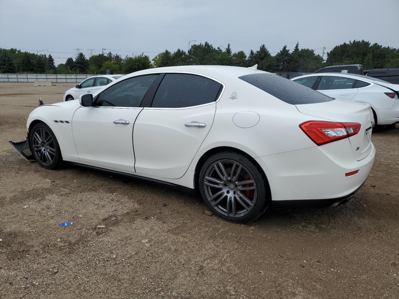 Lot #3291336145 2016 MASERATI GHIBLI S