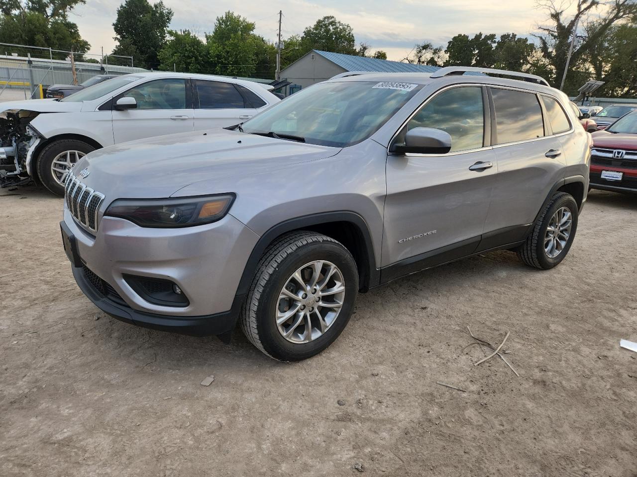 JEEP GRAND CHEROKEE LATITUDE PLUS