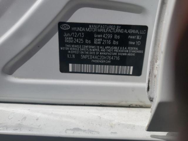 2013 HYUNDAI SONATA GLS #3258829797