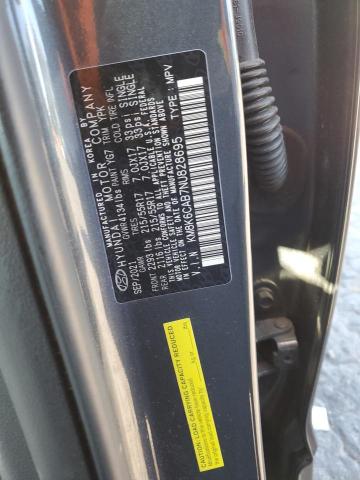 2022 HYUNDAI KONA SEL - KM8K6CAB7NU828695