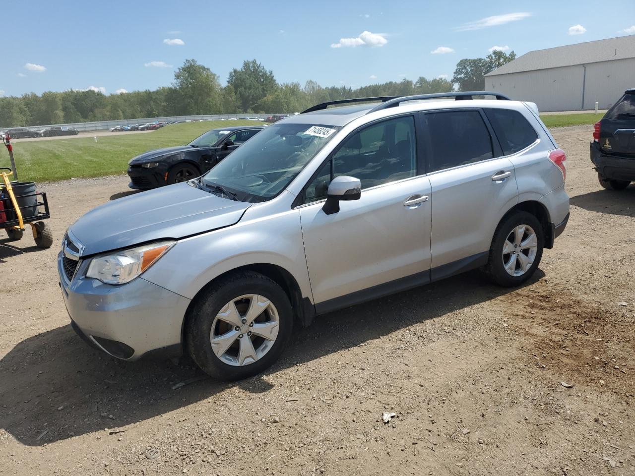 SUBARU FORESTER 2.5I TOURING