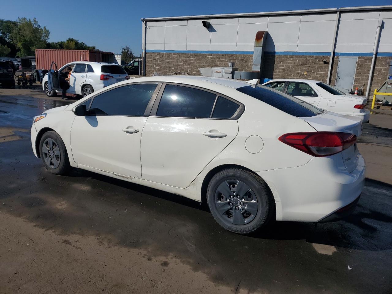 Lot #3310317958 2017 KIA FORTE LX