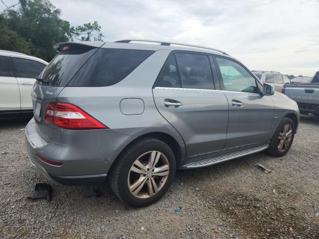 MERCEDES-BENZ ML 350 4MA 2012 gray 4dr spor gas 4JGDA5HB6CA095482 photo #4