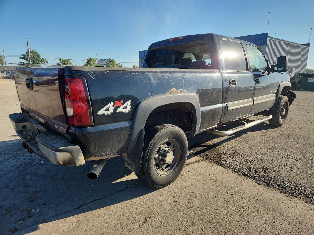 Lot #3283907349 2004 CHEVROLET SILVERADO K2500 HEAVY DUTY