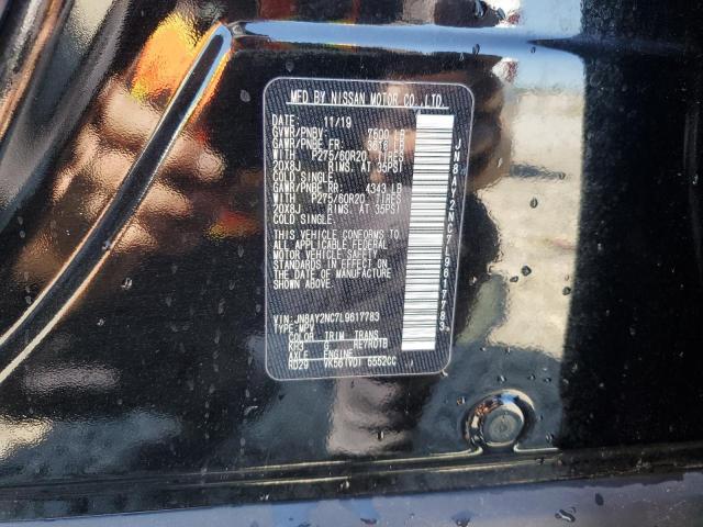 2020 NISSAN ARMADA SV JN8AY2NC7L9617783