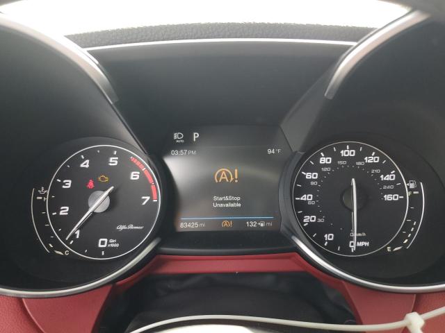 2018 ALFA ROMEO GIULIA TI ZARFAEEN1J7597733