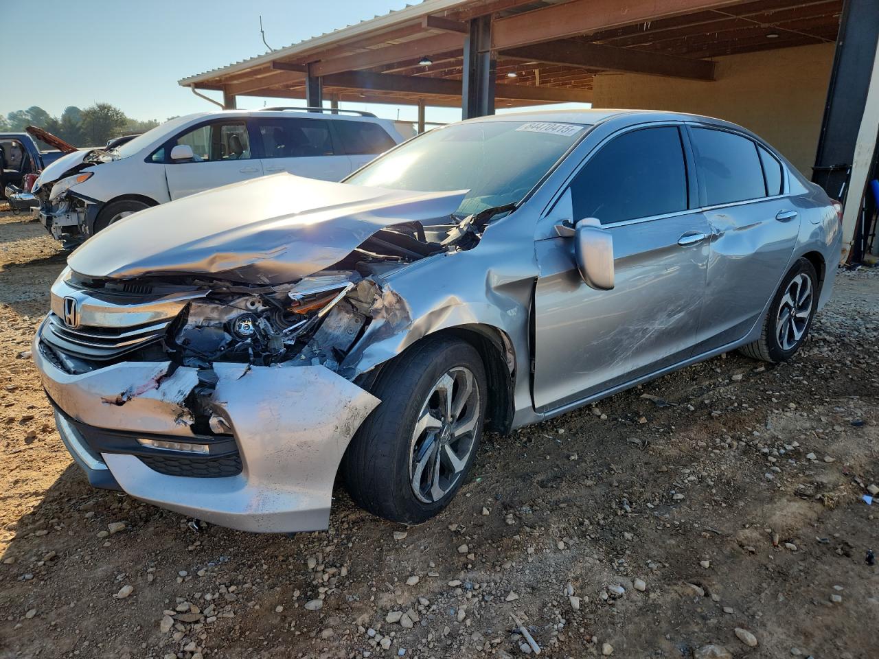 Lot #3273915813 2017 HONDA ACCORD EXL