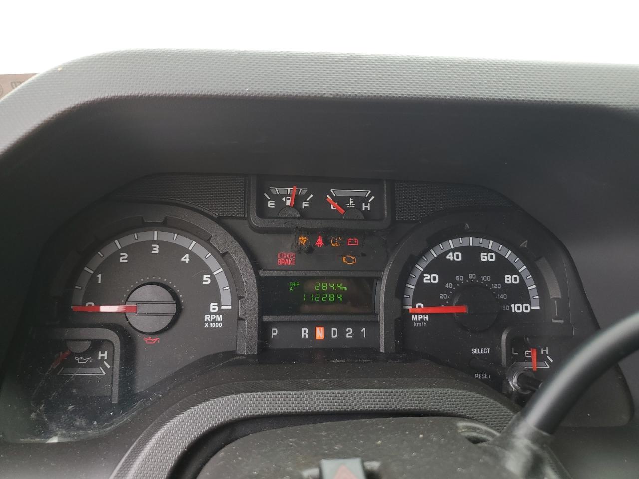 FORD E-350 E350 SUPER DUTY WAGON