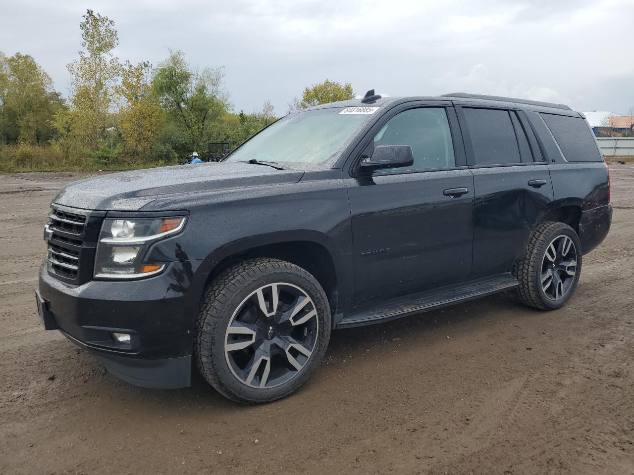 CHEVROLET TAHOE K1500 LT