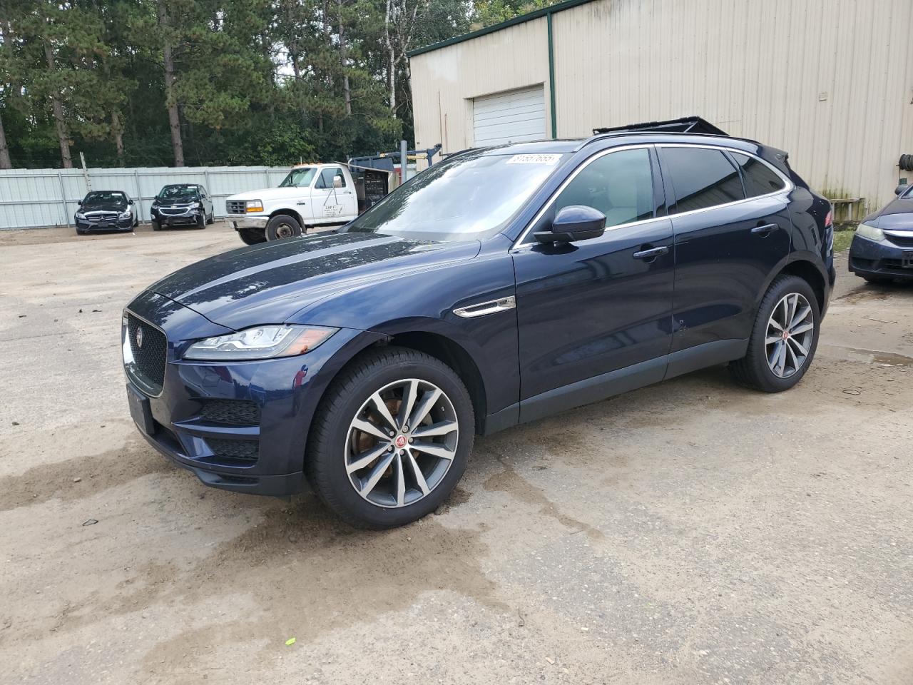 JAGUAR F-PACE PRESTIGE