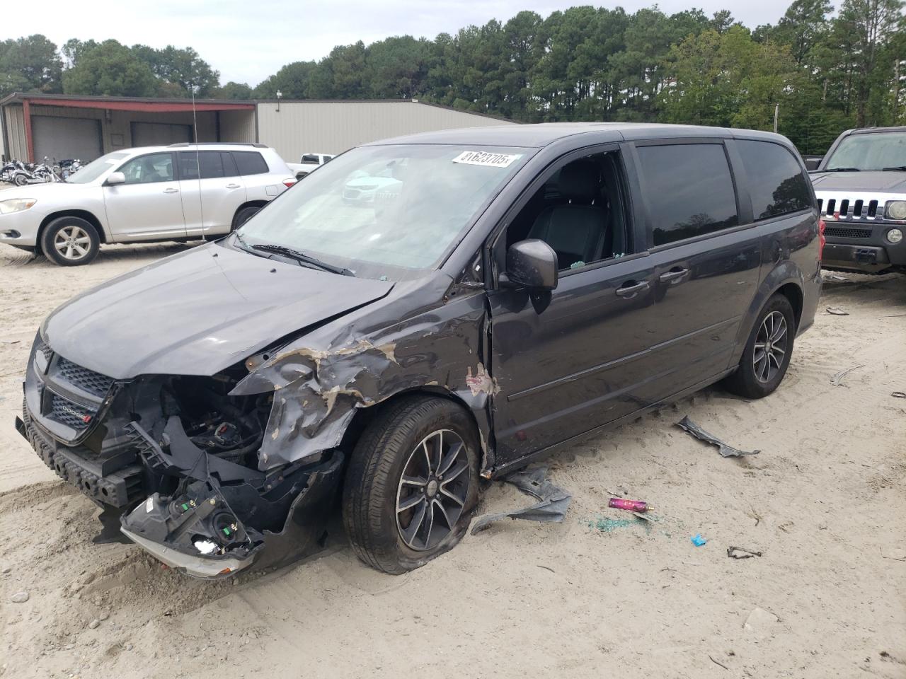 DODGE GRAND CARAVAN SXT