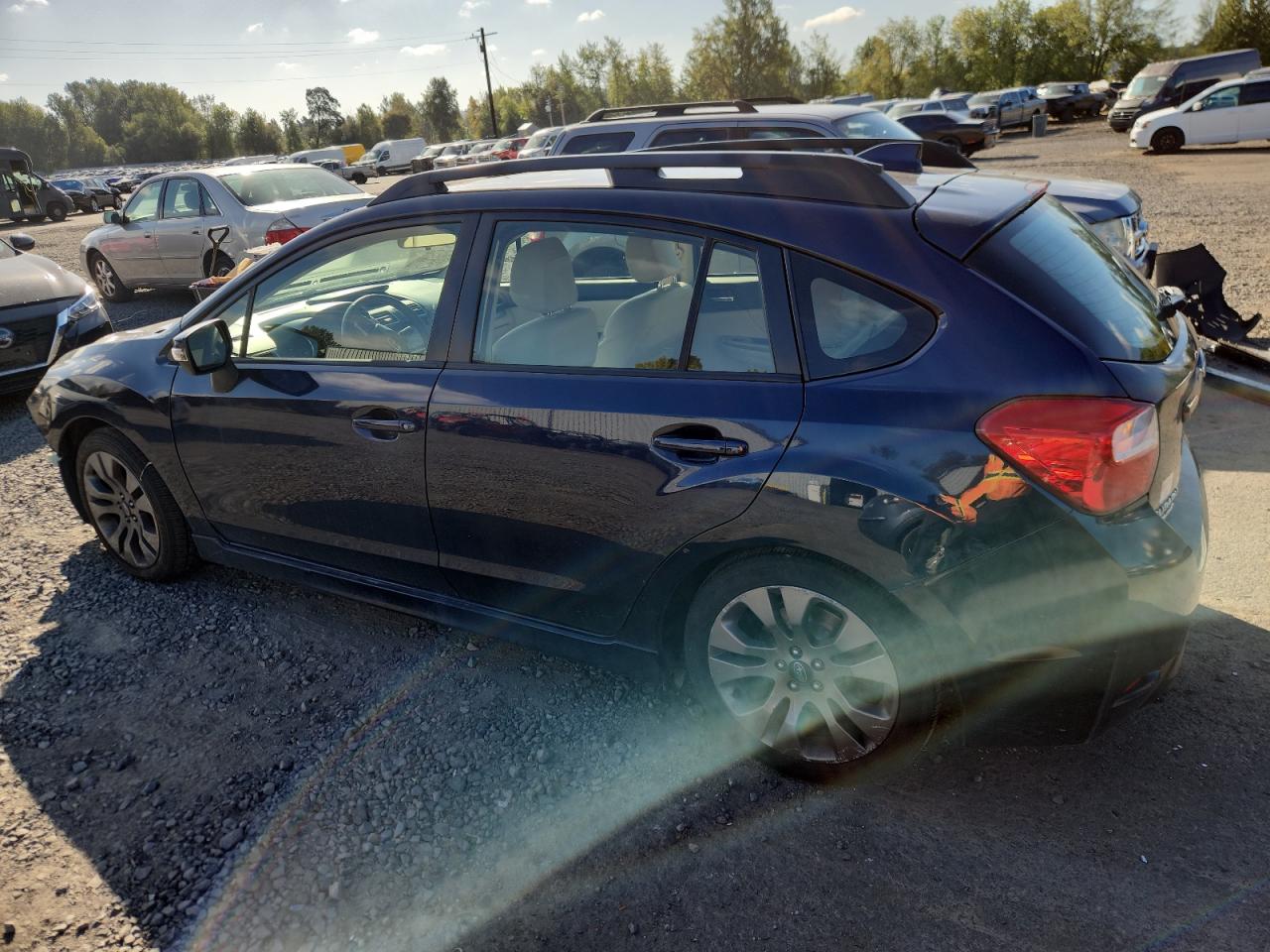 SUBARU IMPREZA SPORT LIMITED