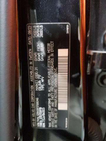 2024 VOLVO XC60 CORE YV4L12RK6R1768046