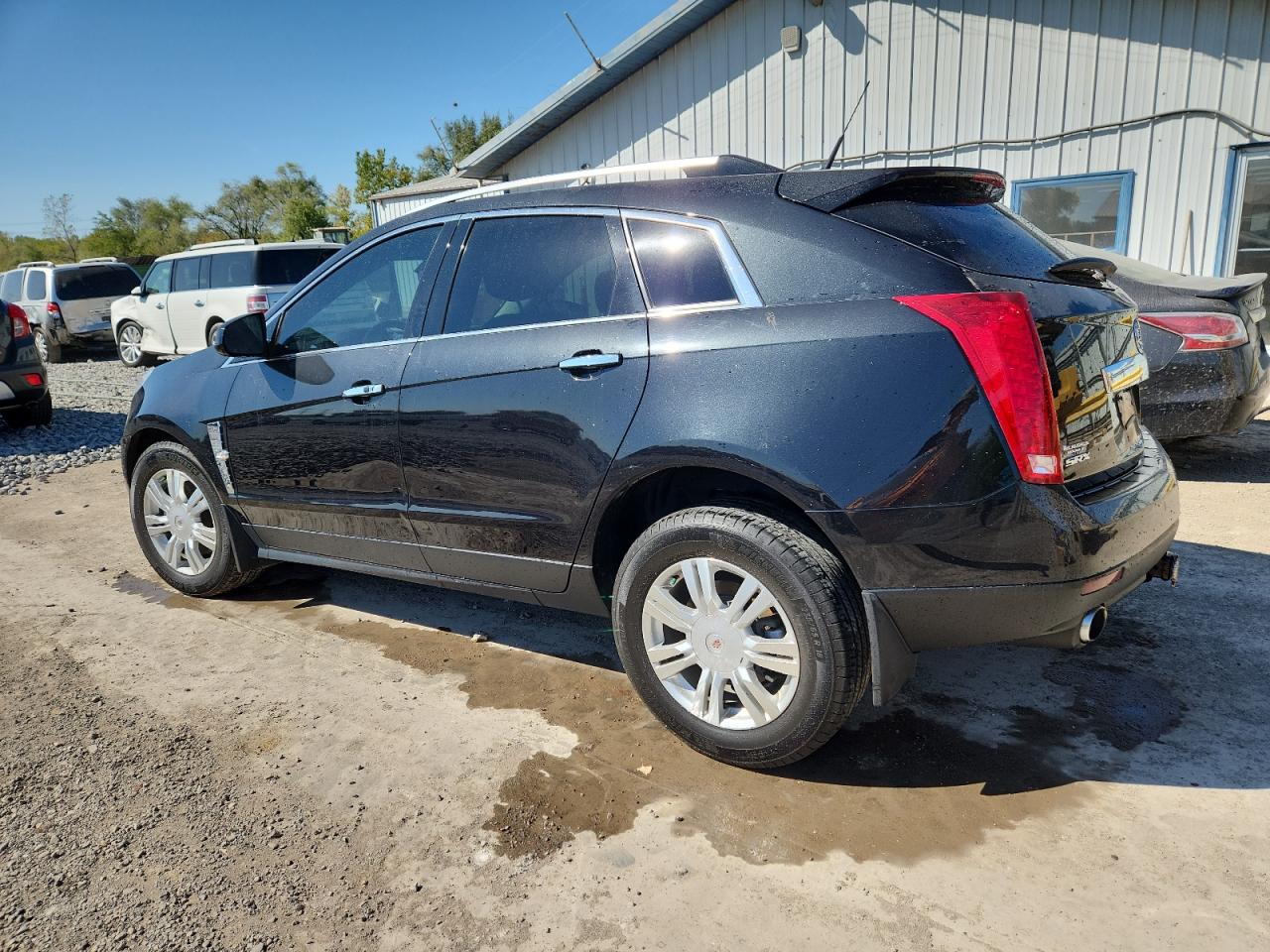 CADILLAC SRX LUXURY COLLECTION
