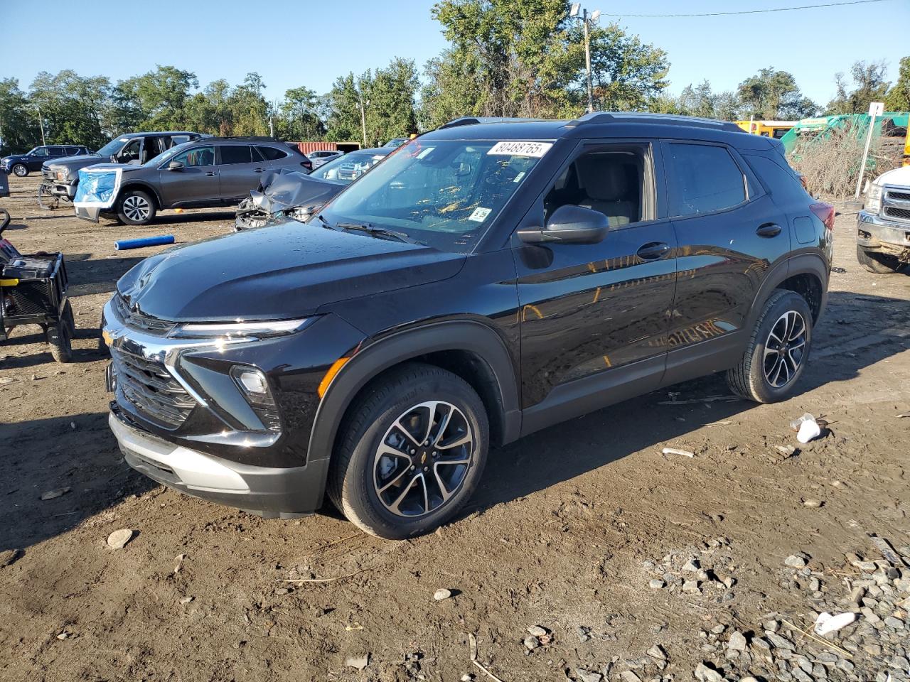 Lot #3241620375 2025 CHEVROLET TRAILBLAZER LT