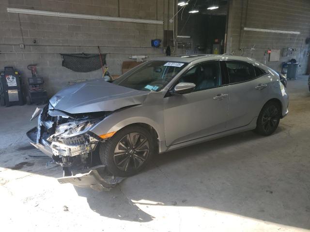 Global Auto Auctions: 2019 HONDA CIVIC EXL