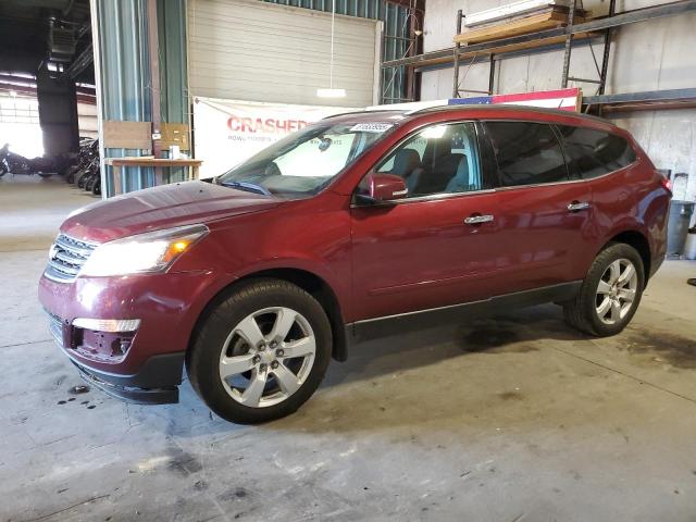 Global Auto Auctions: 2016 CHEVROLET TRAVERSE LT