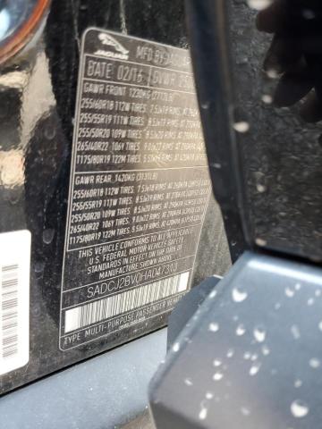 2017 JAGUAR F-PACE PREMIUM SADCJ2BV0HA047313