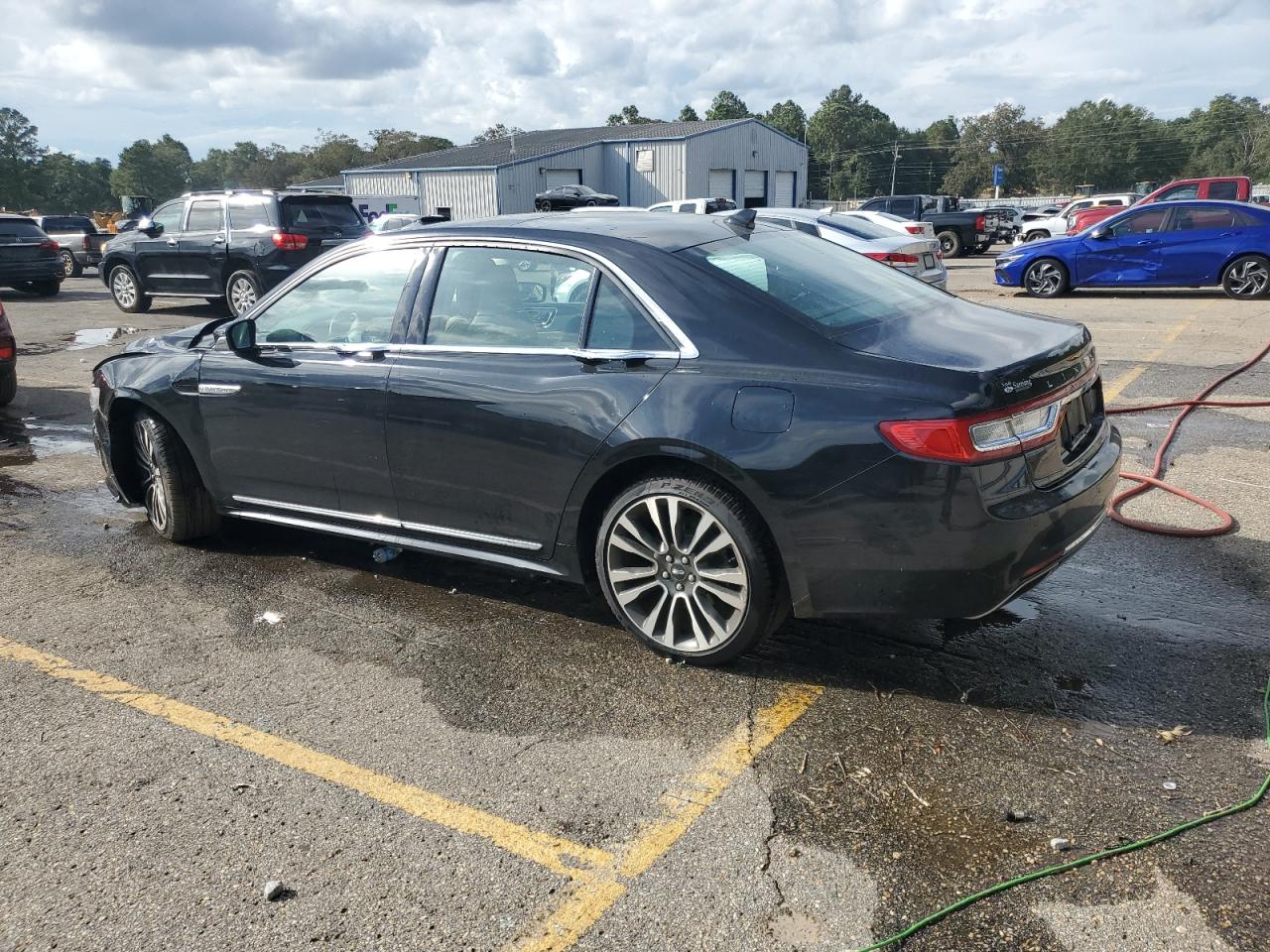 LINCOLN CONTINENTAL SELECT