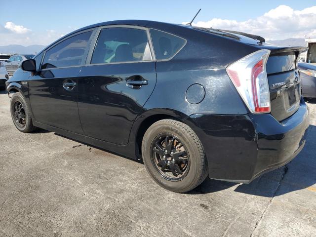 TOYOTA PRIUS 2013 black hatchbac hybrid engine JTDKN3DU4D0338676 photo #3