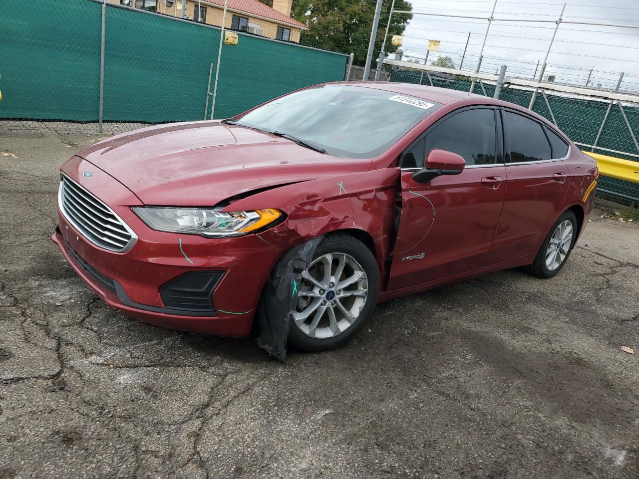 FORD FUSION SE