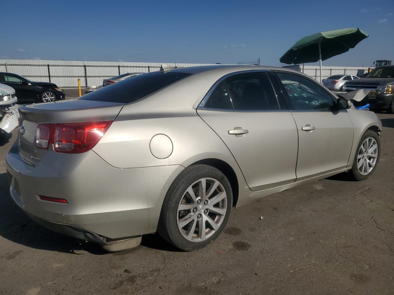 Lot #3304022577 2013 CHEVROLET MALIBU 2LT