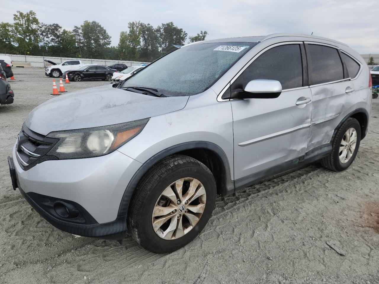 HONDA CR-V EXL