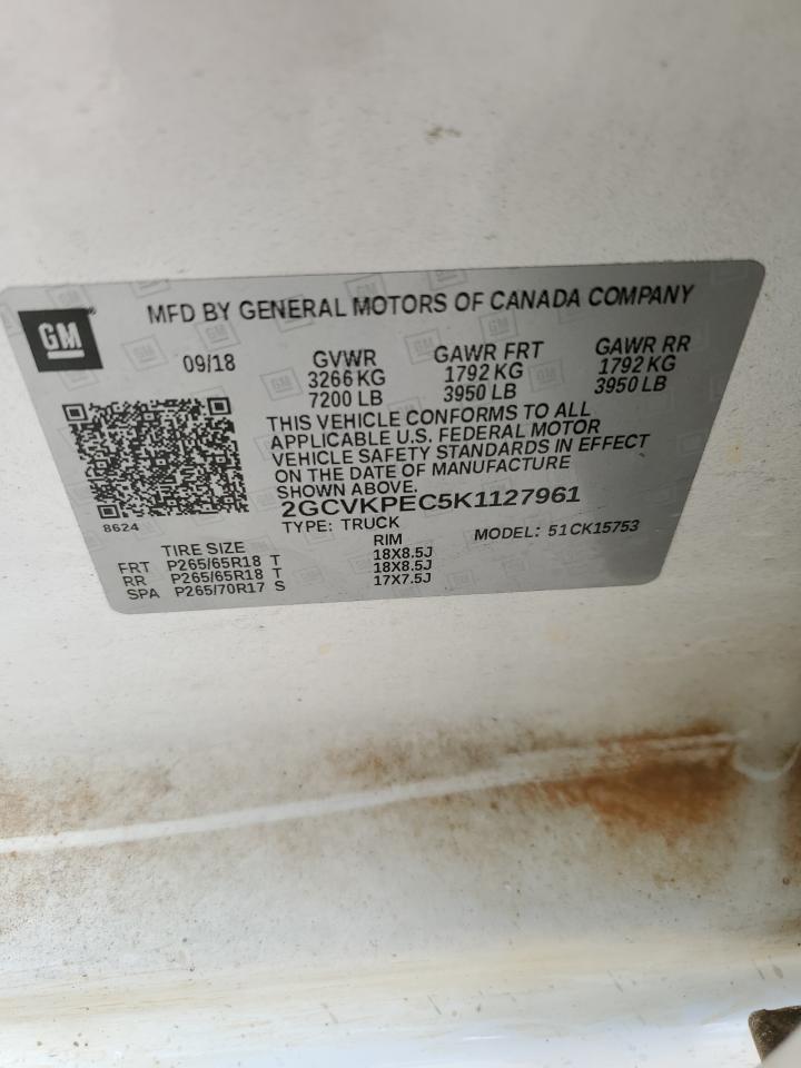 CHEVROLET SILVERADO K1500 LT