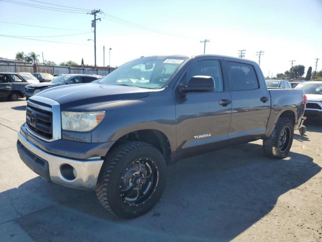 TOYOTA TUNDRA CRE 2012 charcoal crew pic gas 5TFDM5F14CX036921 photo #1