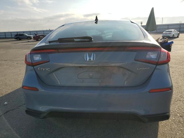 2022 HONDA CIVIC SPOR - 19XFL2H85NE017866