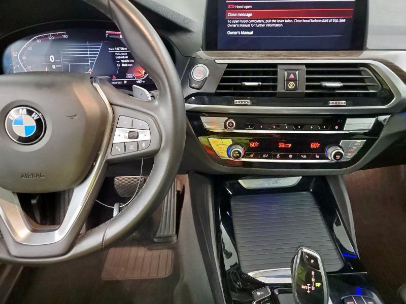 2021 BMW X4 XDRIVE3 - 5UX2V1C08M9D88139