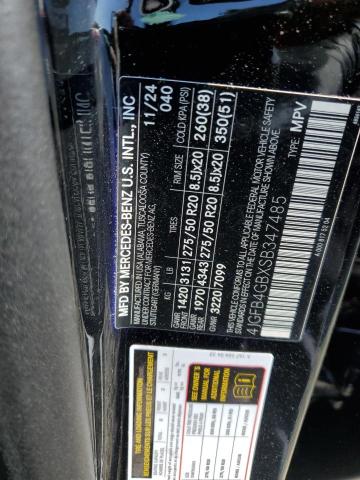 2025 MERCEDES-BENZ GLE 450E 4MATIC 4JGFB4GBXSB347485