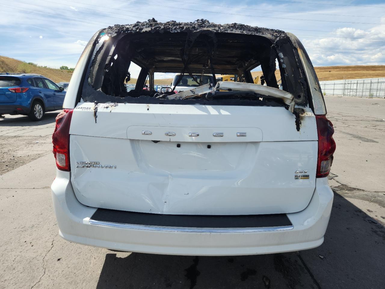 DODGE GRAND CARAVAN GT