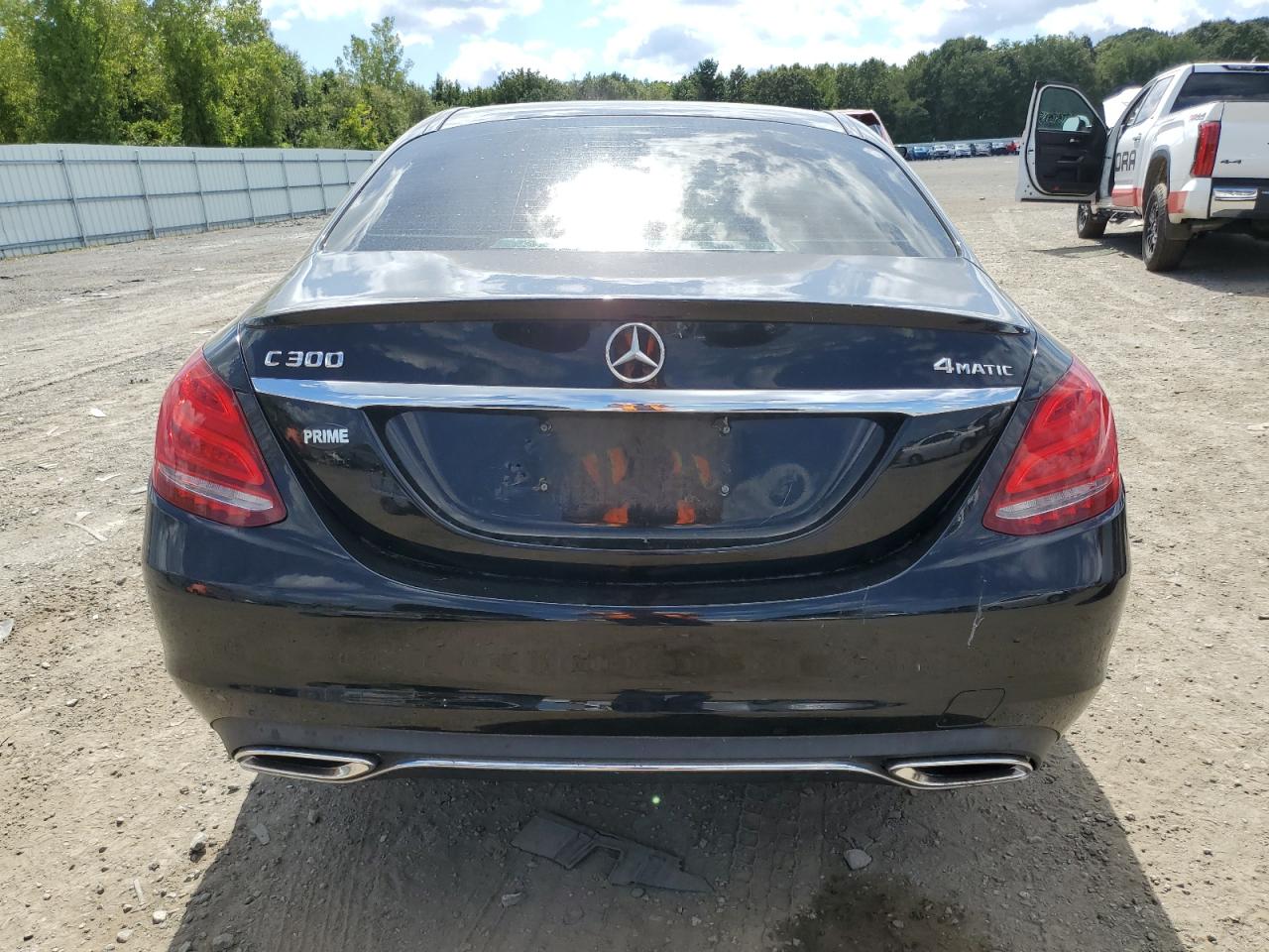 MERCEDES-BENZ C-CLASS 300 4MATIC