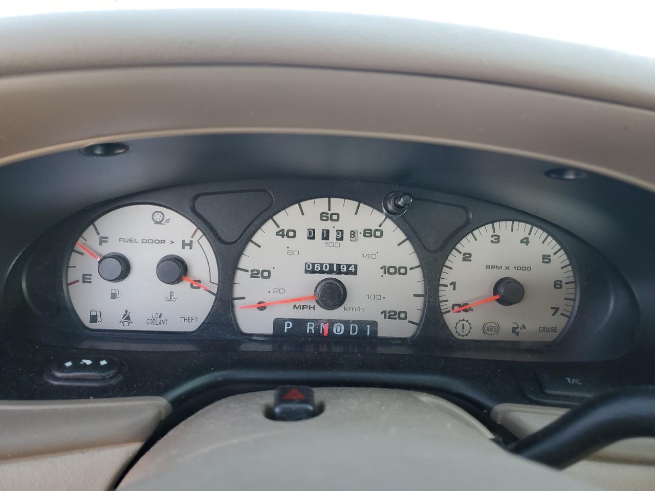 Lot #3302904970 2003 MERCURY SABLE GS